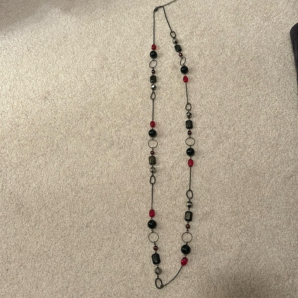 Cool, edgy necklace